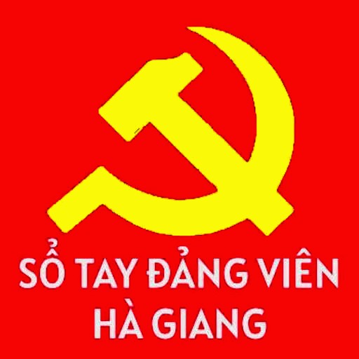 Sổ tay Đảng viên Hà Giang  Icon