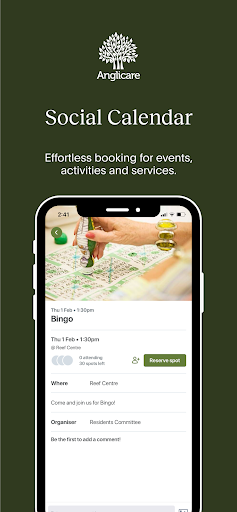 Resident App by Anglicare screenshot 4