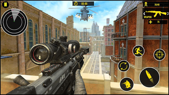 Army Ops Sniper 3D 2020 Varies with device screenshots 5