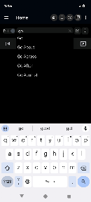 English Greek Dictionary screenshot