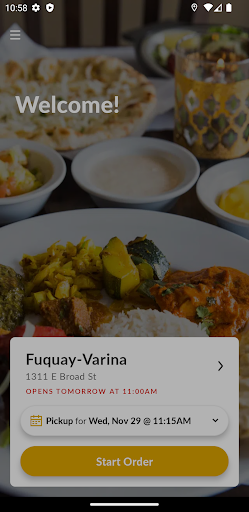 Zeera Indian Restaurant Screen 2