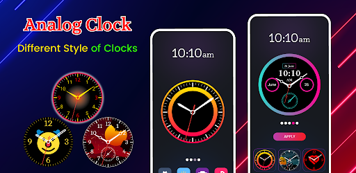 Analog Clock: Live Wallpapers