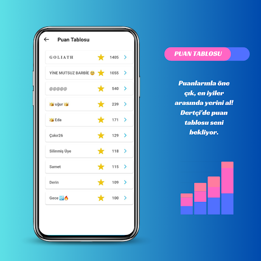 Android application DertÇi screenshort