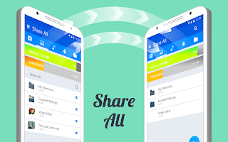 screenshot of Share ALL : Transfer, Share