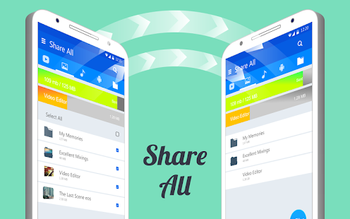 Smart Switch : Share all Screenshot