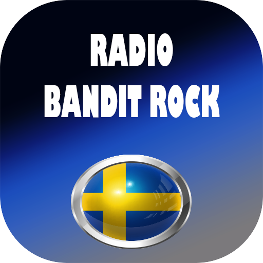 Bandit Rock Radio App Sverige logo