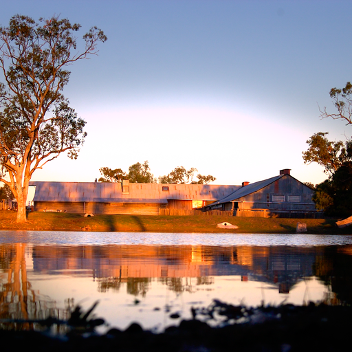 The Woolshed at Jondaryan logo