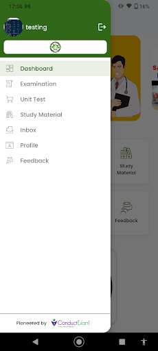 NITs Online Exam Screen 2
