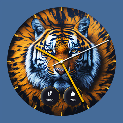 Tiger HD Watchface for Wear OS logo