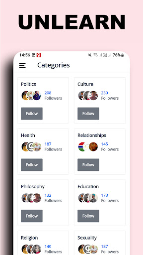 Fatuma’s Voice Forum Screen 3