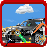 Police Car Mechanic - Fix It icon