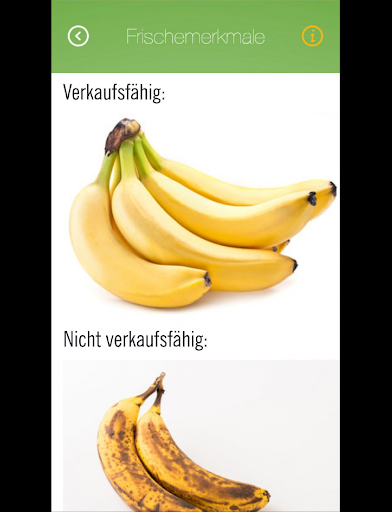 Lidl Warenkunde App