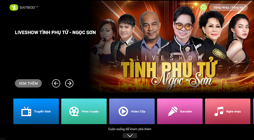 Bamboo Play TV Screen 3