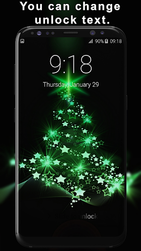 Christmas Tree Lock Screen Screen 3