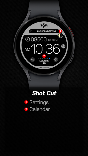 SamWatch Color C Screen 3
