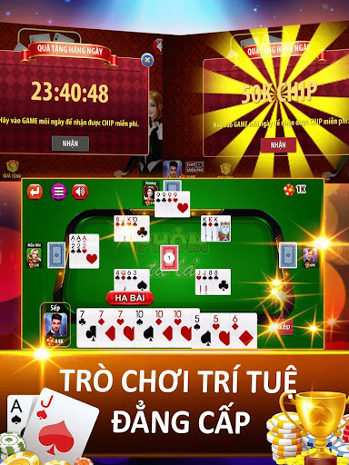 Phỏm - Tá Lả Screen 2