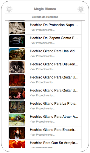 Magia Blanca Screen 3
