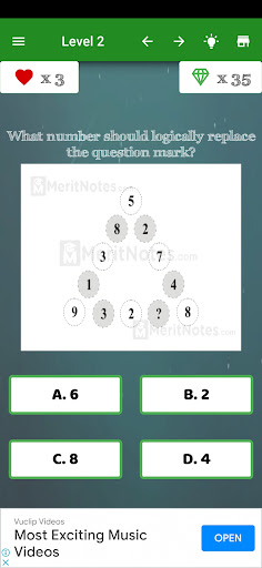 Math Puzzler Screen 3