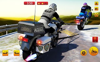 US Police Chase Bike Grappler