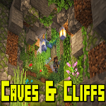 Cover Image of डाउनलोड Caves And Cliffs Update for Minecraft PE 7.1 APK
