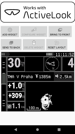 XCTrack Screen 2