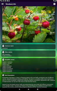 Schermata di Plants Research Pro