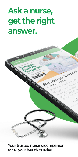 Android application Teheca Nurse screenshort