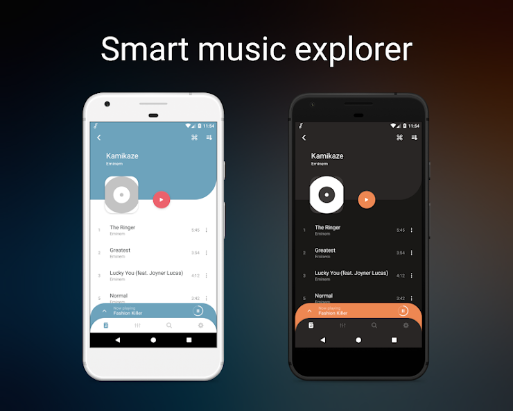 Frolomuse MP3 Player - Music Player & Equalizer