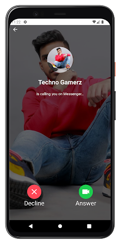 Android application Call Techno Gamerz screenshort