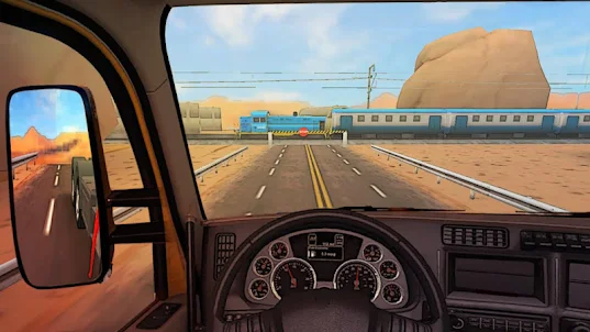 Highway Cargo Truck Simulator