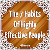 The 7 habits of highly effective peoples icon