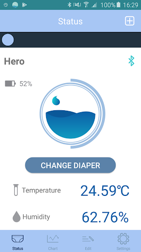 Opro9 Adult SmartDiaper Screen 3