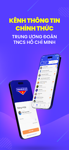 Android application Thanh niên Việt Nam screenshort