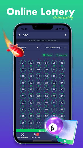 iLOTBet Lottery Screen 2