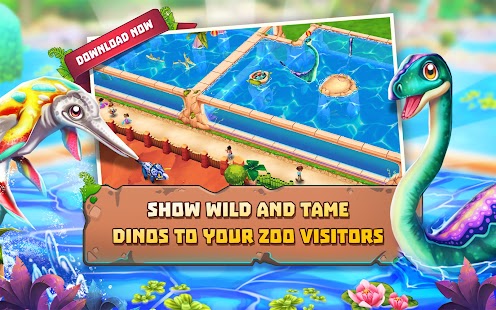 Dinosaur Park – Primeval Zoo Screenshot