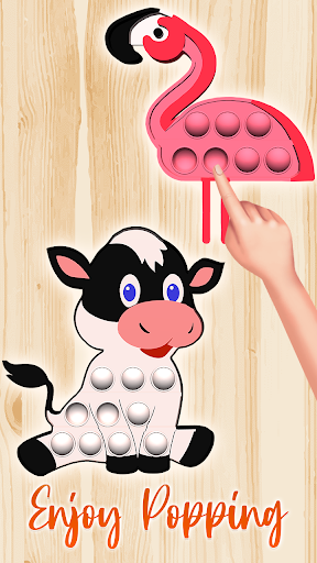 Pop It Animals 3D Antistress Screen 2