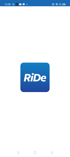 Android application Ride & Delivery screenshort