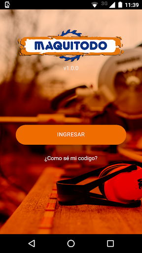 Android application Maquitodo taller screenshort