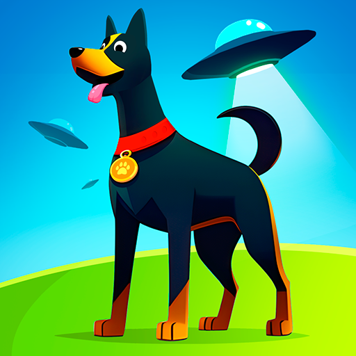 Dogs vs Aliense logo