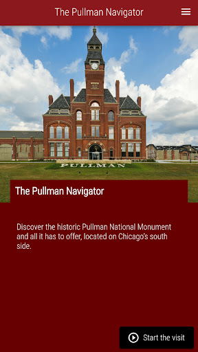 Android application The Pullman Navigator screenshort