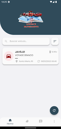 Android application Lifetrack Rastreamento Vc. screenshort