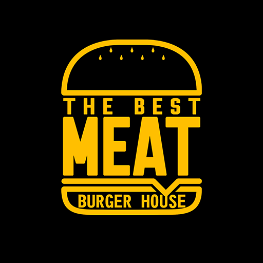 The Best Meat Burger House logo