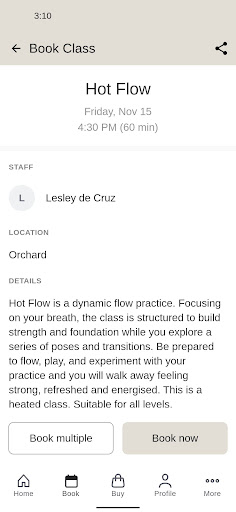 Hom Yoga Screenshot 3 - AppWisp.com