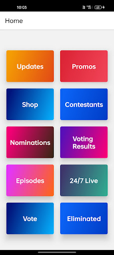 Android application Bigg Boss 6 Telugu Live screenshort