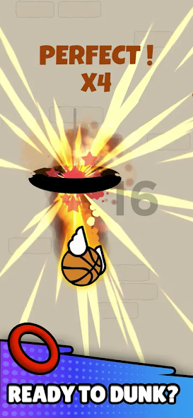 Flappy Dunk 2.8.0 APK + Mod (Unlimited money) untuk android