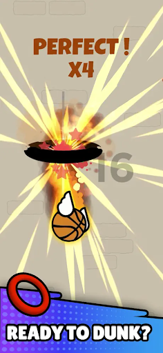 Flappy Dunk - Screenshot 1