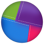 Cover Image of Download Act & React :Color spinner Pass time relaxing game 1.0.5 APK