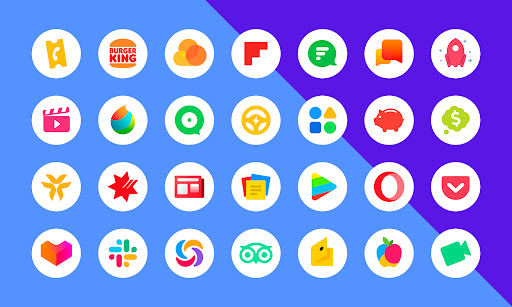MiLigth - Icon Pack (Round) Screen 2