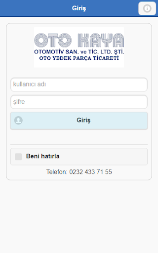 Android application OtoKaya B2B screenshort