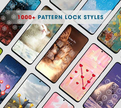 Lock Screen Password: Pin Lock Screenshot 4 - AppWisp.com